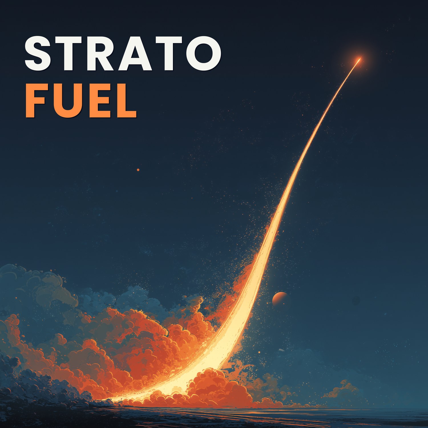 StratoFuel podcast cover